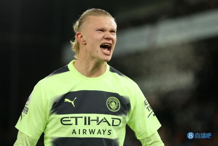 全场最低分！哈兰德全场数据：5射2正，仅完成9次传球