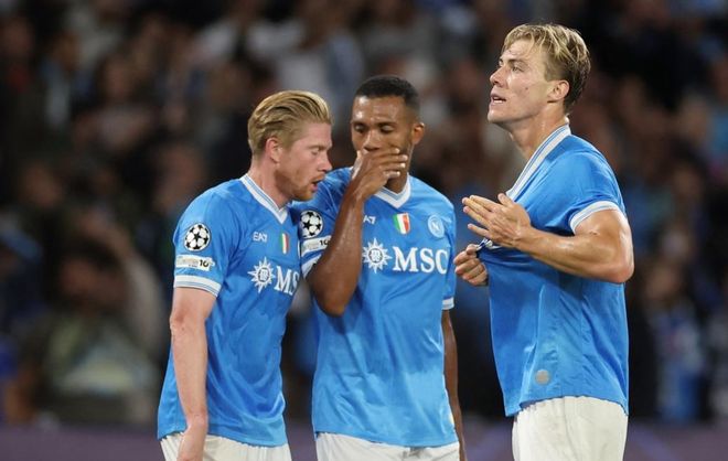 加斯佩里尼：那不勒斯的射门很少，输球是我们自己犯错导致的